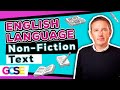 Analyzing Non-Fiction Texts
