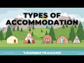 Accommodation Types in Tourism