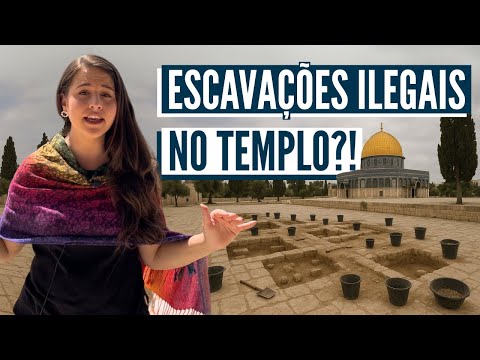 EM BUSCA DOS TESOUROS DE SALOMÃO! Israel com Aline