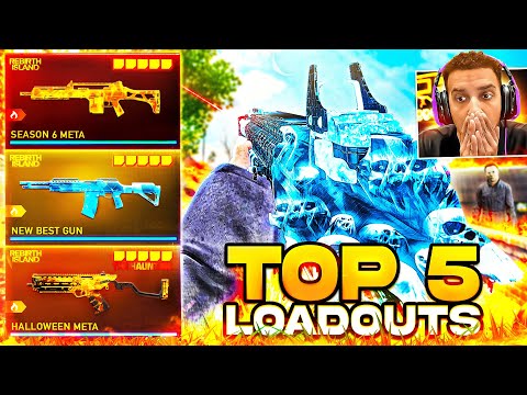 TOP 5 NEW META LOADOUTS in Warzone Season 6! (Best Class Setups)