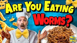 What Pasta Names REALLY mean! From Worms to Ears