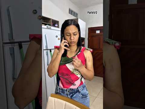 Ericka não esperava por isso! Parte1/2 #shorts #casal
