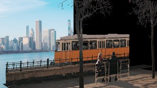 I Recreate 3D Scene from a Single Photo in After Effects | In-Depth PARALLAX Tutorial  @MDMZ