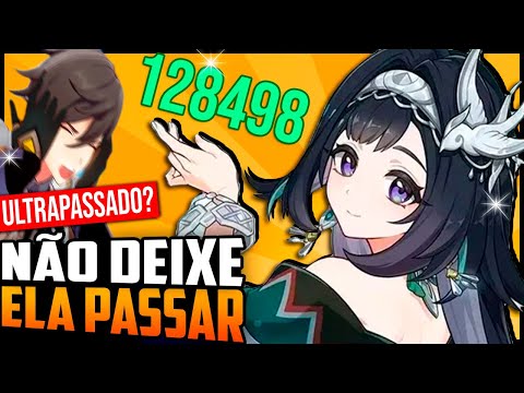 Ela é MUITO melhor do que vc pensa! - Guia Build Lan Yan | Genshin Impact