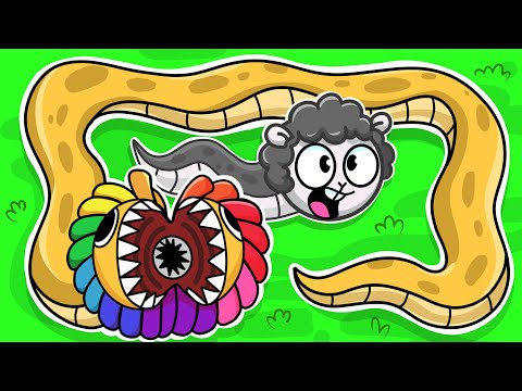 ¡Conviértete en la SERPIENTE MÁS GRANDE de Roblox! Poppy Playtime: Chapter 4