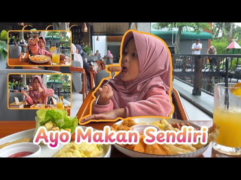 AYO MAKAN SENDIRI - LAGU ANAK TERBAIK