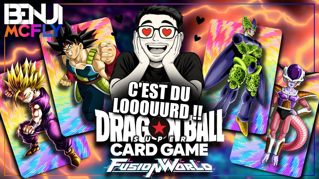 🔥C'EST QUOI CES DINGUERIES !!!??? 🤯😍Ultimate Battle 2025 Dragon Ball Fusion World - DBSCG