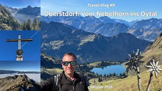 Oberstdorf: Vom Nebelhorn ins Oytal - Travel-Vlog #9