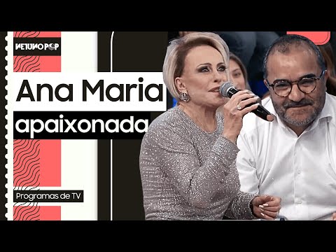 Ana Maria Braga fala sobre namorado Fábio Arruda e revela 1º encontro inusitado, no Altas Horas