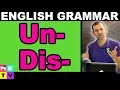 Understanding Prefixes and Their Meanings