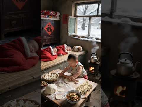 Rural life Brotherhood Cute baby day