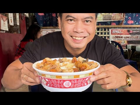 BIG BOWL OF LOMI BATANGAS NOODLES GOOD FOR 3 PERSON