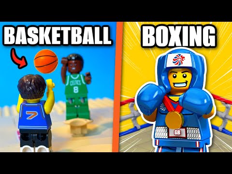 BUILDING the YOUR FAVOURITE Sports in LEGO