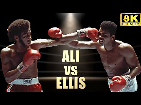 Muhammad Ali vs Jimmy Ellis | KNOCKOUT Legendary Boxing Fight | 8K Ultra HD