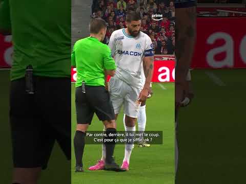 😳 Quand l'arbitre Bastien Dechepy recadre Pape Gueye...