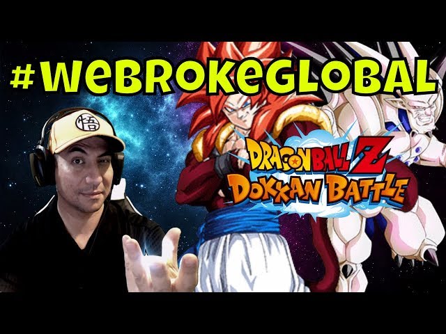 #GLOBALISWORKING WHAT???? DRAGON BALL Z DOKKAN BATTLE | NEW EVENTS!