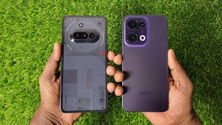 Nothing 3a Vs Oppo reno 13 Switch on speed test
