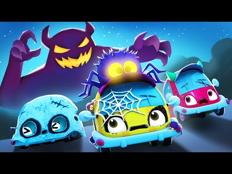 Scary Monster, Go away! | Monster Truck | Car Cartoon | Kids Song | BabyBus- Cars World