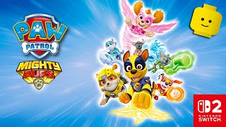 PAW Patrol Mighty Pups Save Adventure Bay: Full Game | US English | Nintendo Switch 2