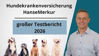 Hanse Merkur Hunde Krankenversicherung 2026 - Erfahrungen und Test  (Premium Plus)