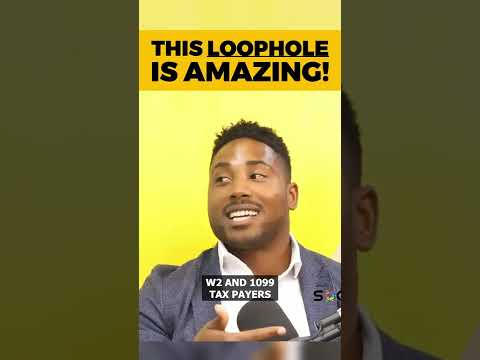 This Real Estate Tax Loophole Is AMAZING! #shorts