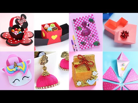 10 Craft Ideas | Paper Craft | Art and Craft | Craft Ideas