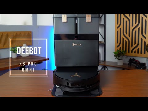 ECOVACS DEEBOT X8 PRO OMNI: The BEST Mopping Robot Vacuum?