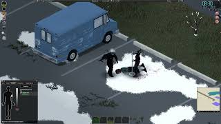 Project Zomboid Six Months Later Challenge Ep 9 - Clear