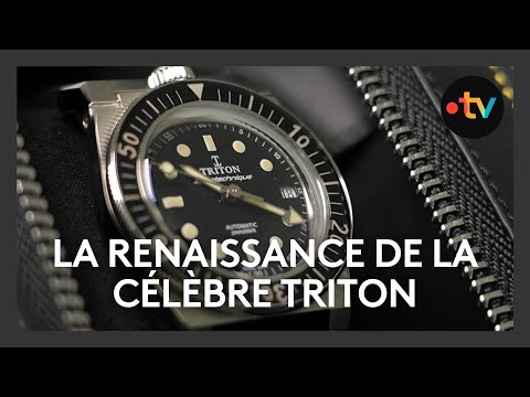 La renaissance de la marque de montres Triton