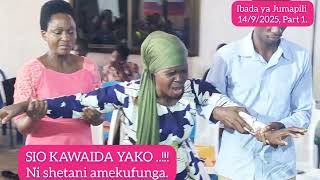 SIO KAWAIDA YAKO, UMEFUGWA NA SHETANI WEWE. By Pastor Emmanuel Mgogo. Ibada-K.pili 14/9/2025.