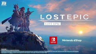 LOST EPIC coming to Switch on April