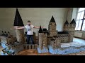 Exploring the Lego Hogwarts Castle