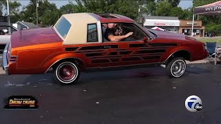 Bouncing in an '86 Buick at the Woodward Dream Cruise