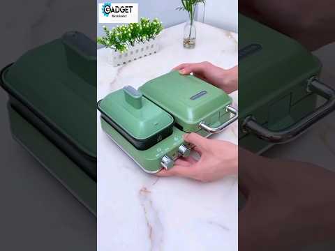 3 in 1 multi function breakfast maker  #shorts