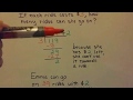 Solving Long Division Word Problems with Remainders