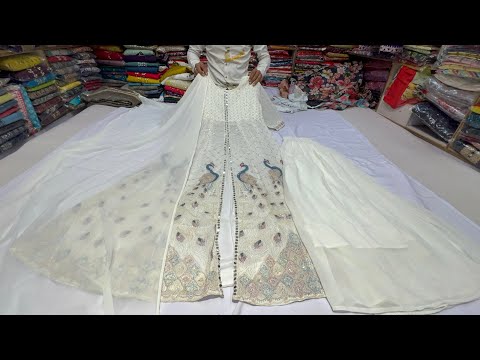 chickpet Bangalore wholesale designer Kurtis||Single piece courier available