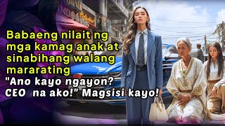 BABAENG PINAGTAWANAN ng KAMAG-ANAK—10 TAON PAGKALIPAS, CEO na at UMANGAT ang BUHAY