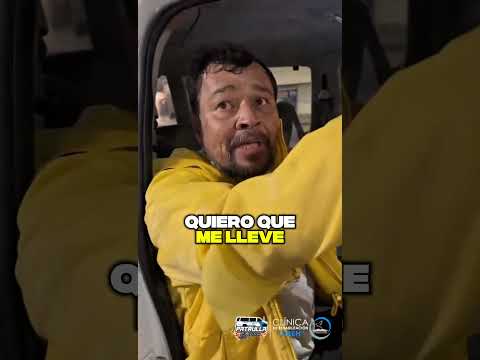 QUERIA UN RAITE A UN CENTRO CRISTIANO #patrullaespiritual #tazodorado