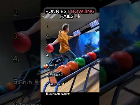FUNNIEST BOWLING FAILS