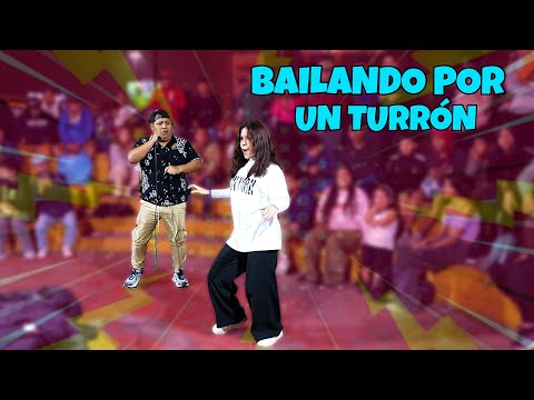 Bailando por un turrón