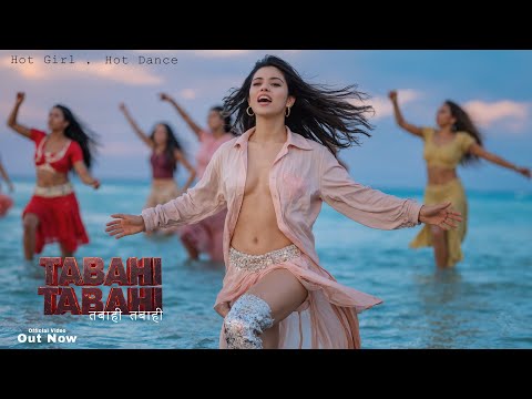 Tabahi Tabahi | Saddy Khan | Official Music Video | Hot Dance