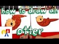 Drawing an Otter: A Fun Shapes Activity for Young Artists