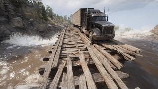Incredible Off-Road Recovery Missions | Trucks and Tractors in Extreme Conditions