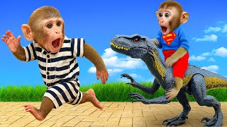 Bon Bon Si Monyet Jadi Pahlawan! Mengejar Pencuri & Menyelamatkan Bayi Bebek 🐵🦸‍♂️🦆