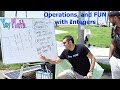 Exploring Operations with Integers at Venice Beach