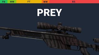 SSG 08 Prey Wear Preview