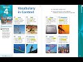 Understanding Grammar and Vocabulary Concepts