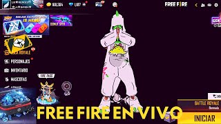 FREE FIRE EN VIVO - DIRECTO DE FREE FIRE - free fire on line