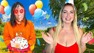 THE CREEPER MAN RUINED MY BIRTHDAY PARTY...