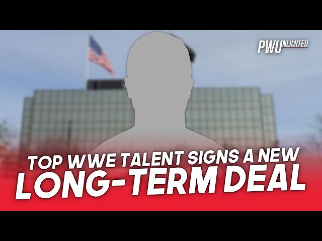 Top WWE Talent Signs New Deal With The Company